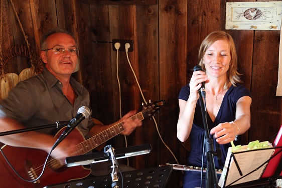 angelo und Martina Pröll
